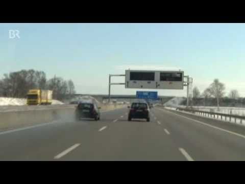 A8 - Auf sechs Spuren nach Augsburg