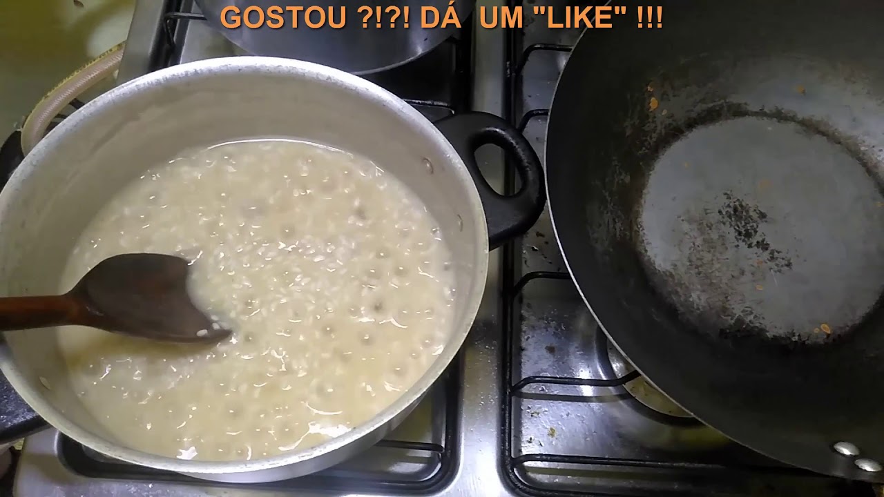 Risoto com arroz Italiano carnaroli ou árboreo, passo a passo, simples, fácil e MUITO Gostoso!