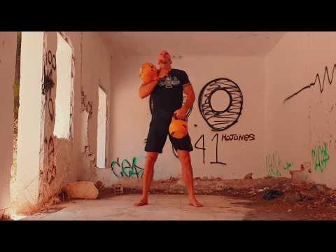 Kettlebell Exercise Gorilla Cleans | For HIIT Workouts