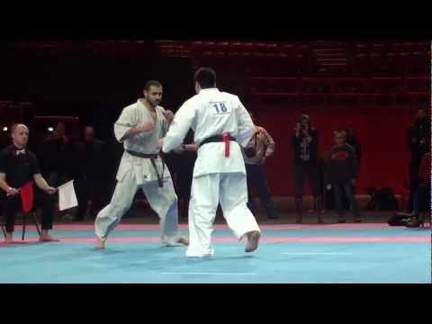 Yacine Bouchedda vs Yoshikazu Muraoka