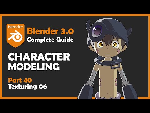 01 Blender 3 0 Character Modeling Tutorial Beginner Friendly 2022