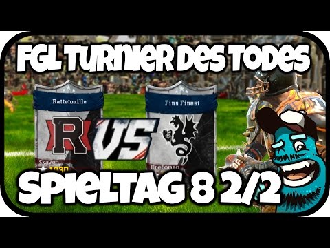Blood Bowl 2 - FGL Turnier 01 - ST#08 [2/2] - Rattetouille VS Fin's Finest