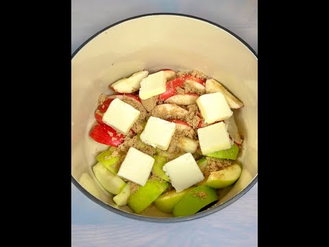 Apple Cinnamon Roll Dessert | Easy Fall Dutch Oven Bake