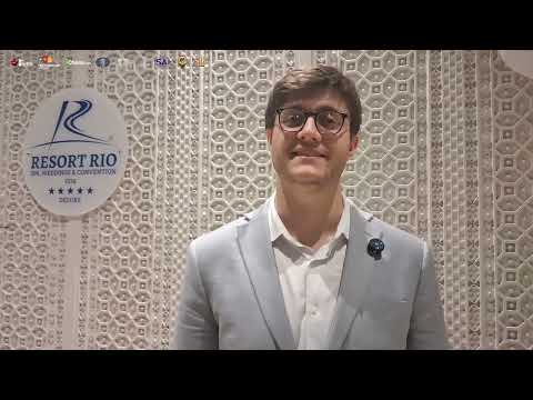 "At some point we both had 1 second on our clock!" | Sevian eliminates Najer | FIDE World Cup