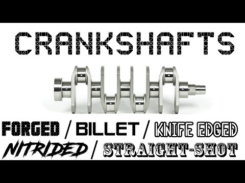 2nd YouTube video about how many crankshafts in a v8