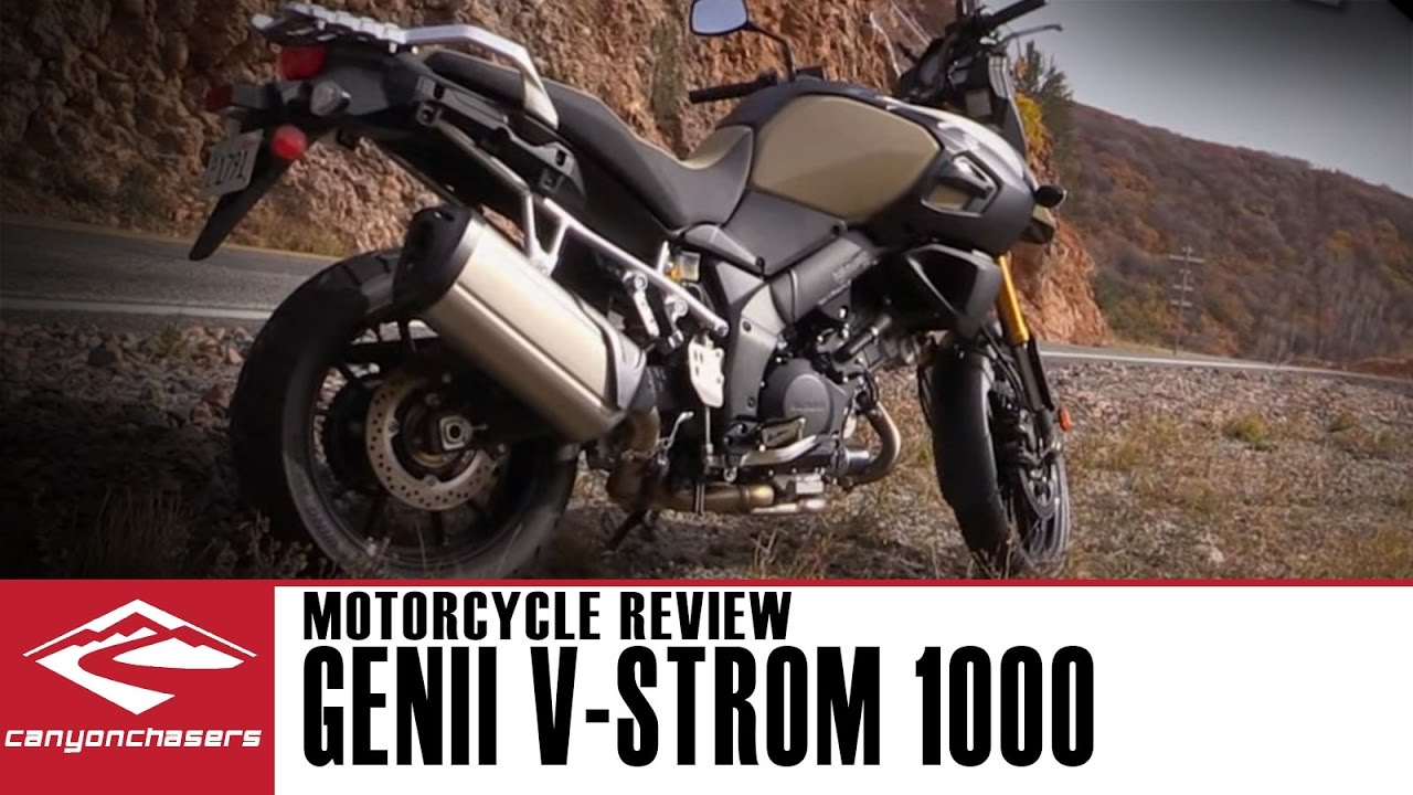Suzuki DL1000 V-Strom GenII 2014 CanyonChasers Review Test Ride