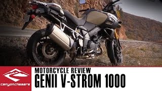 Suzuki DL1000 V-Strom GenII 2014 CanyonChasers Review Test Ride