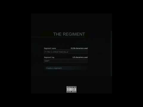 Ty-Rex - The Regiment (feat. Great King Killa)