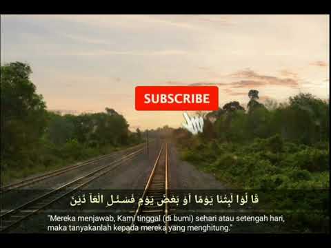 Al mu'minun ayat 112-118