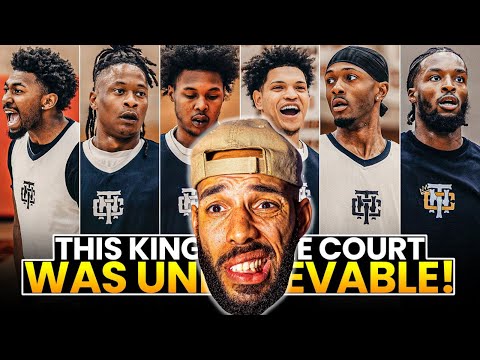 This TNC King of the court was GREAT to breakdown!