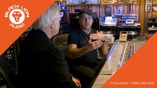 Video thumbnail for Black Lion Audio // 1176 vs Bluey - Chris Lord-Alge discusses the Bluey with Mitch Gallagher by Black Lion Audio