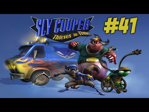 Sly Cooper: Thieves in Time Playthrough with Chaos part 41: Mechanical Menace
