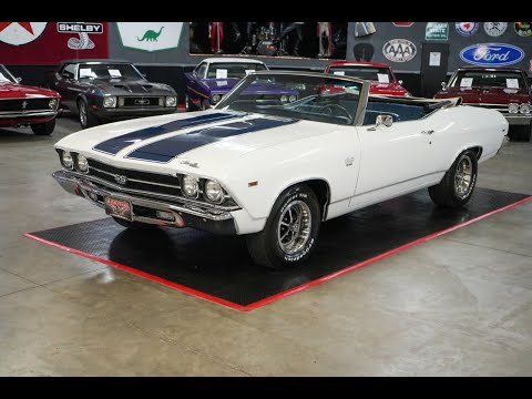1969 Chevrolet Chevelle (CC-2027155) for sale in Homer City, Pennsylvania
