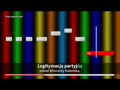 Karaoke - Graj cyganie graj