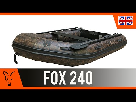 ***CARP FISHING TV*** Fox 240 Inflatable Boat