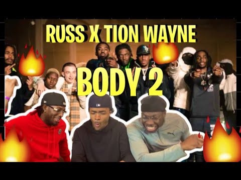 Tion Wayne x Russ Millions - Body 2 ft Arrdee, Bugzy Malone, Fivio Foreign, etc | OFFICIAL REACTION