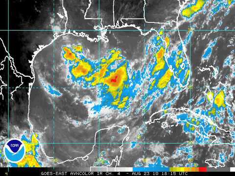 August 23 Weather Xtreme Video - Afternoon Edition