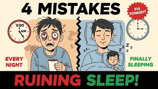 4 Nighttime Mistakes Ruining Your Toddler's Sleep (Fix Tonight)