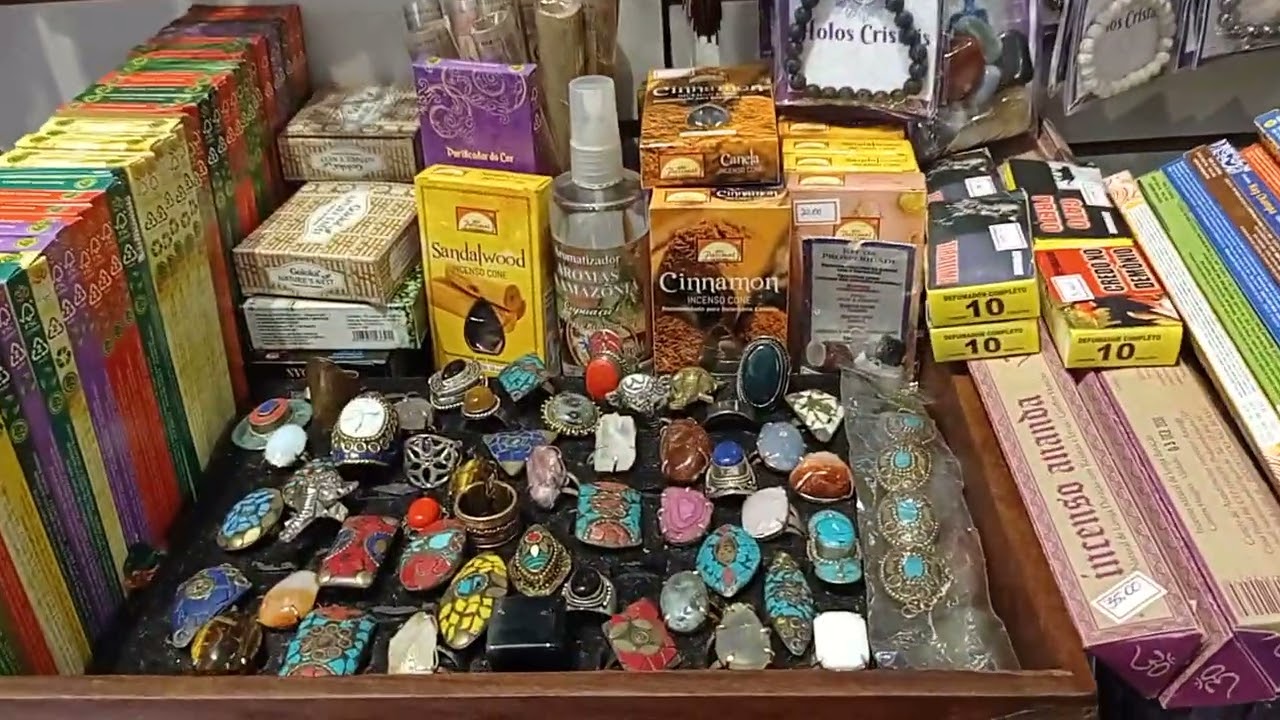 Loja de Produtos Indianos