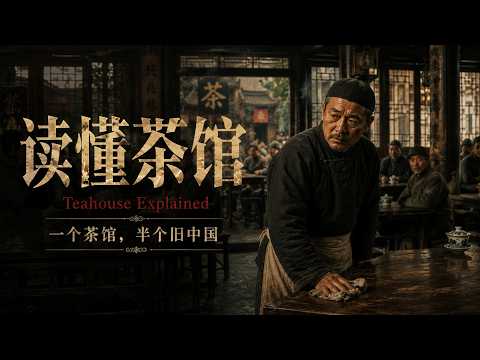 30分钟读懂《茶馆》：一个小茶馆，装下了半个旧中国｜Teahouse Explained in 30 Minutes: How One Teahouse Holds Half of Old China