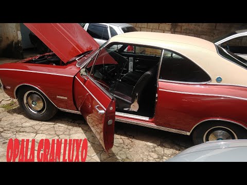Chevrolet Opala Gran Luxo 1973 restaurado