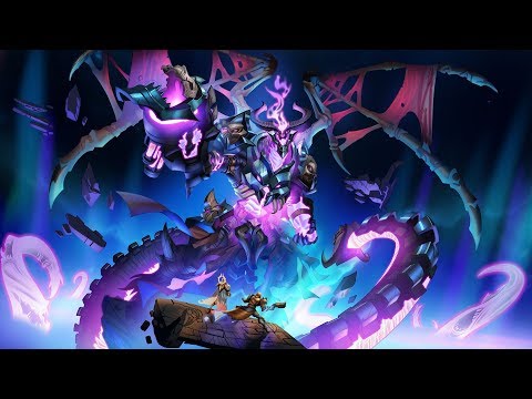 Paladins Patch 1.1 PTS - Drogoz New Skin Abyssal Lord, Voice Pack Gameplay