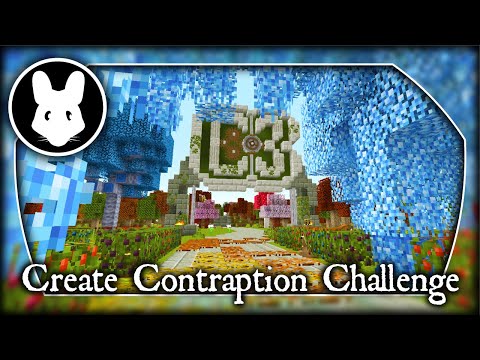 Pt1 Create Contraption Challenge contest results tour!!! (stream)