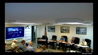 BOS Emergency Meeting 8 20 2026