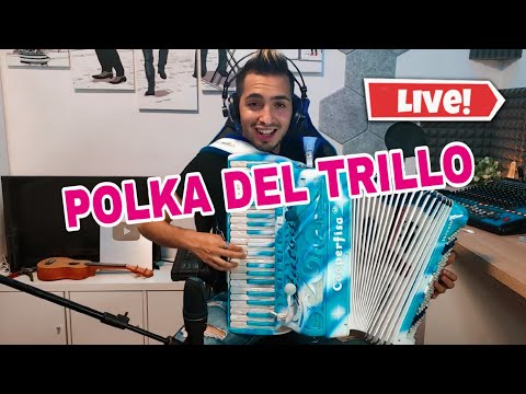 POLKA DEL TRILLO (live fisarmonica polka)