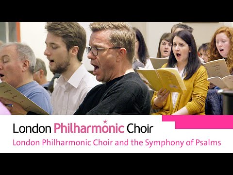 Stravinsky – Symphony of Psalms – London Philharmonic Choir