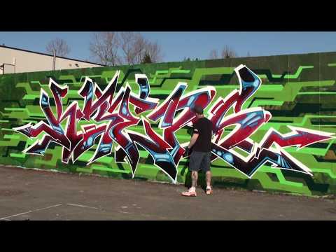 Keep6 & Syhis - Graffiti Video - Stompdown Killaz - Canada - March 2020 SDK