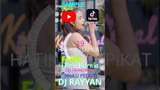 Download lagu DJ RAYYAN - 19 DJ HATIKU TERPIKAT X GULU PEDOT  DINI KURNIA DJ TRENDING  REMIX HOUSE  2025. mp3