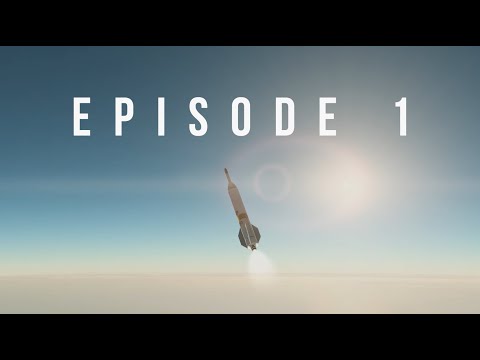 Odyssey KSP 1.8.1 RP-1 | Flight of The Sounding Rockets | Episode 1