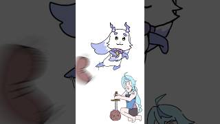 ちょま、キミにきめた！【珠乃井ナナ / にじさんじ】#shorts