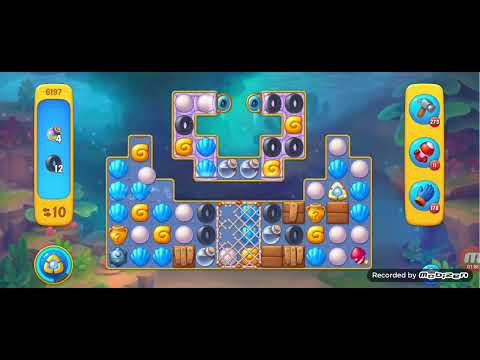 Fishdom level 6197. NOboosters