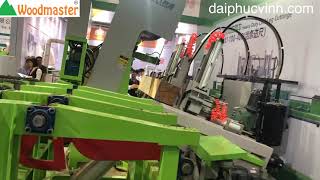 MÁY CƯA CD CNC Woodmaster XẺ GỖ TRÒN SIÊU TỐC