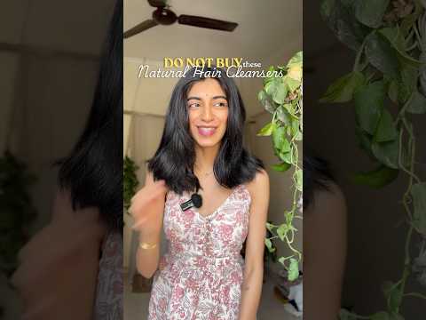 Natural Hair Cleansers You Must Not Buy 🙈💕 #NaturalHairCare  #youtubeshorts