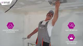 Glet de finisare gata preparat pentru interior Nida EFFECT