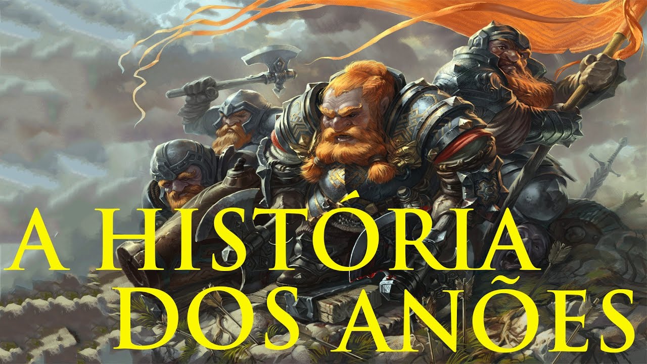 A História da Terra-Média: Anões