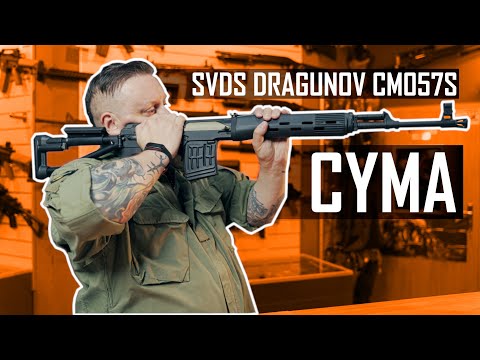 SVDS DRAGUNOV - CM057S - CYMA  - TANIEMILITARIA.PL