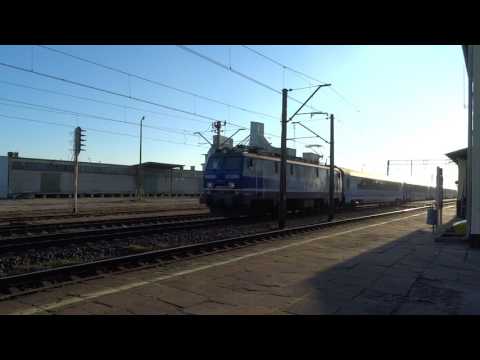 EP09 z opóźnionym IC Mieszko do Gdyni