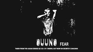 Suuns - "Fear" (Official Audio)