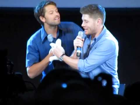 JUS IN BELLO 5 Supernatual Con 2014 - JIB5 - Sunday Jensen/Misha panel start