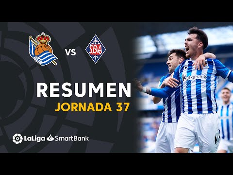 Resumen de Real Sociedad B vs SD Amorebieta (2-1)