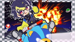 開始 - 【 マリカ8DX 】 #マリカにじさんじ杯 練習はまだまだ続く【 伊波ライ / にじさんじ 】