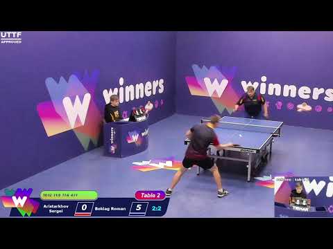 Winners League  21.03.21  Aristarkhov Sergei - Boklag Roman  19:30