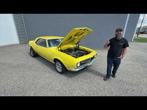 1968 Chevrolet Camaro (CC-2070568) for sale in Pittsburgh, Pennsylvania