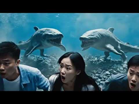 MEGALODON vs MOSASAURUS: The Ultimate Battle (Aquarium Tour)