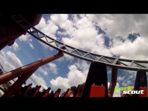 Polar X-Plorer at Legoland Billund - On-Ride POV [HD]