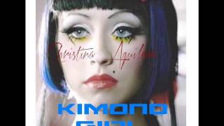 Christina Aguilera  Kimono Girl Real Snippet Demo 2010) new leak